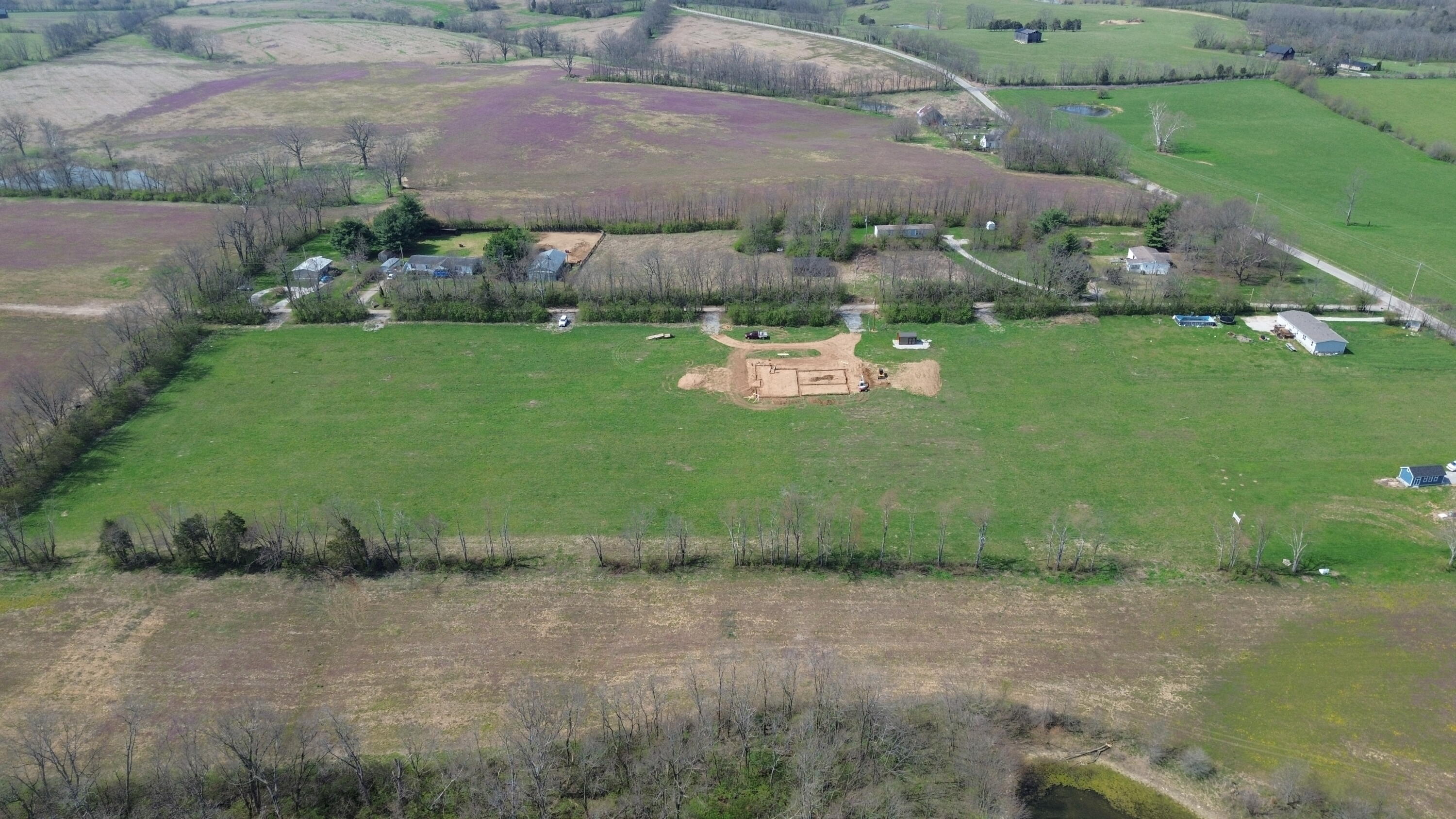 2007 Walnut Grove Road Carlisle, KY 40311 - Photo 1 of 5 Aerial Shot of Property