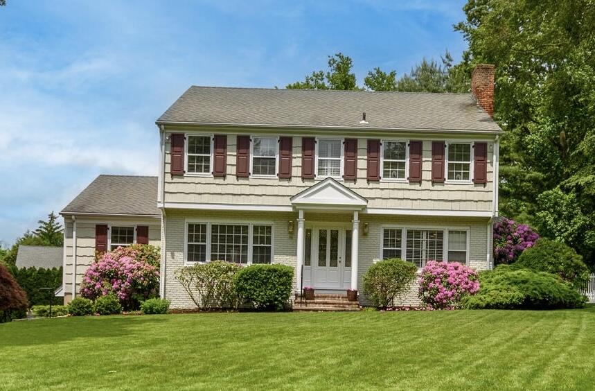 32 Barringer Road Darien, CT 06820 - Photo 1 of 28 a front view of a house with a yard