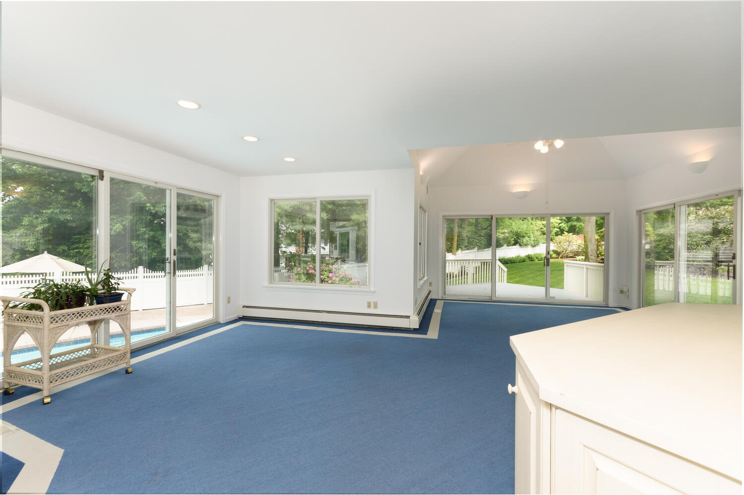 32 Barringer Road Darien, CT 06820 - Photo 13 of 28 a view of a room with natural light