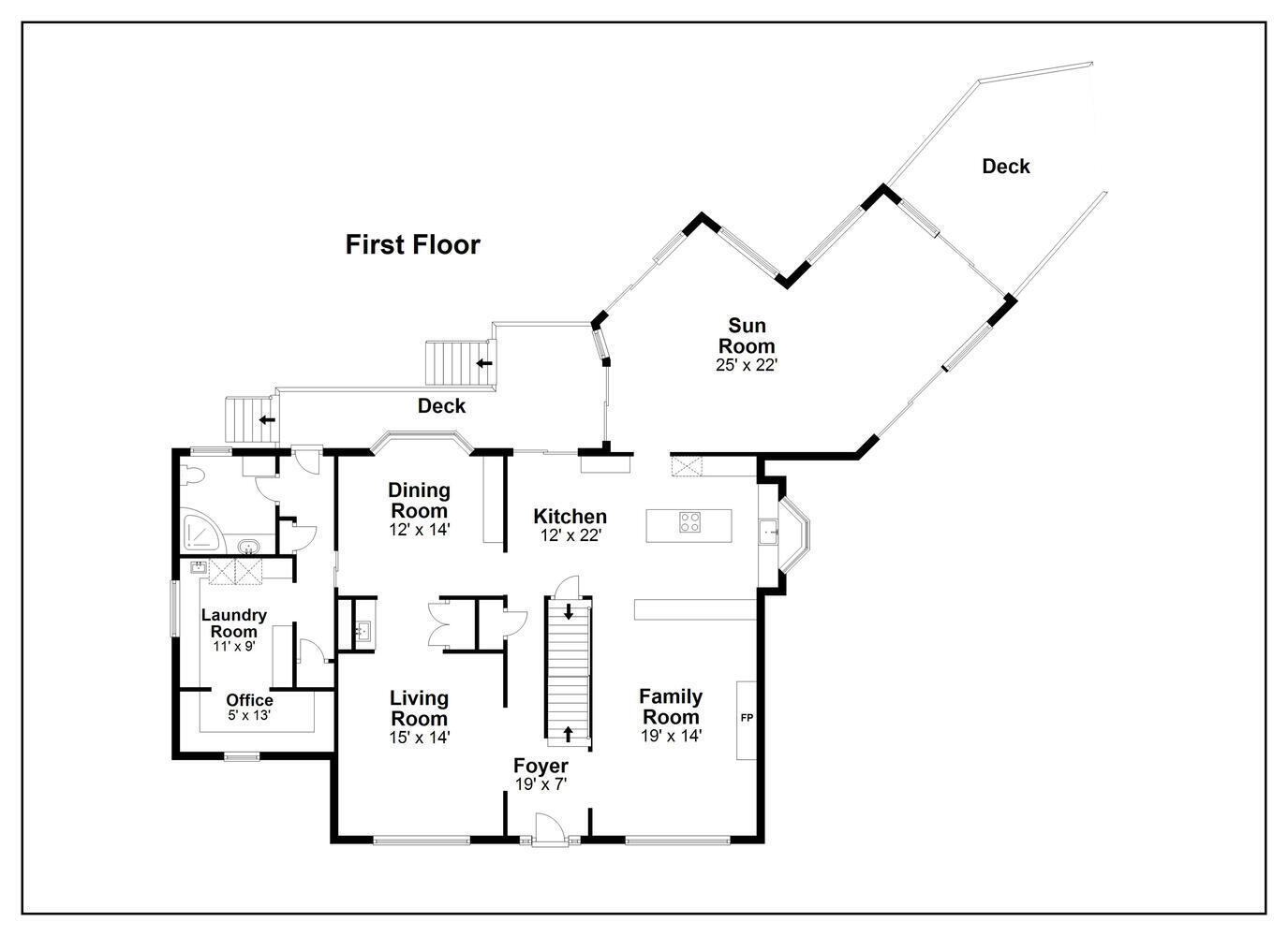 32 Barringer Road Darien, CT 06820 - Photo 26 of 28 a picture of a room with wall painting