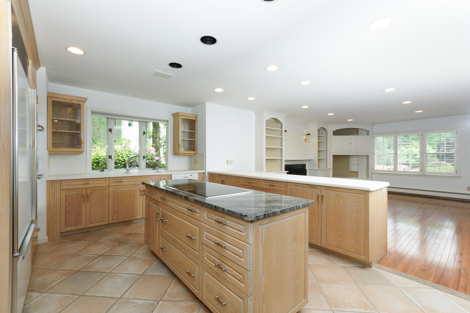 32 Barringer Road Darien, CT 06820 - Photo 10 of 28 a kitchen with a sink and cabinets