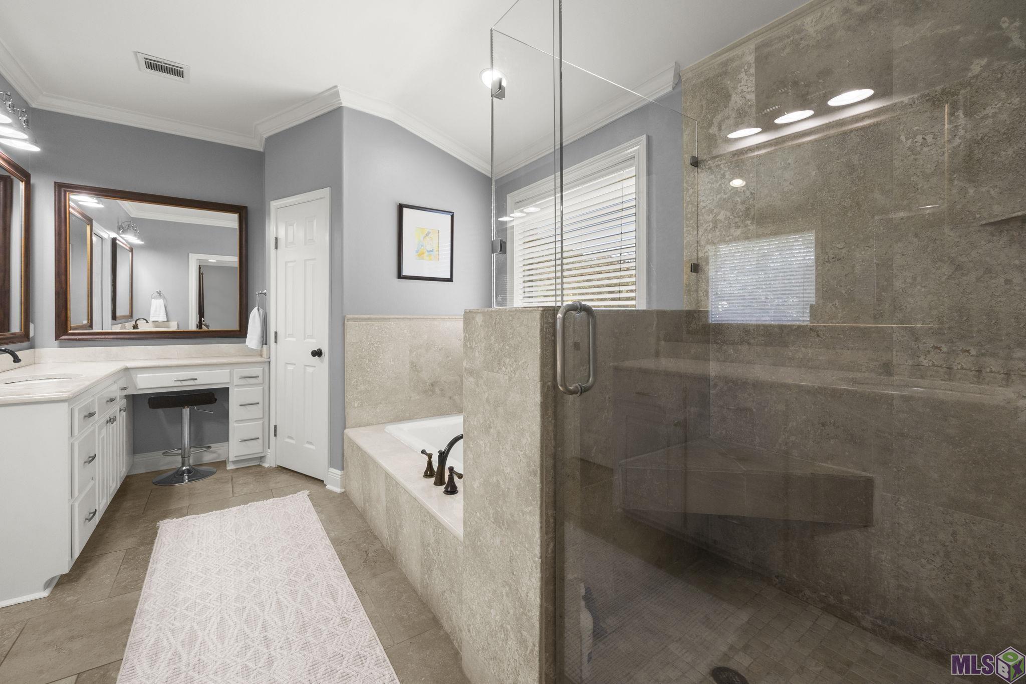 3055 Torrance Drive Baton Rouge, LA 70809 - Photo 12 of 26 Primary Bathroom