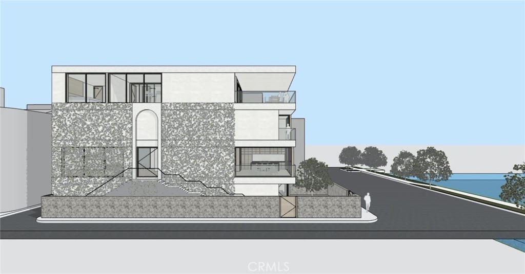 115 Via Marina Marina del Rey, CA 90292 - Photo 12 of 14 a black and white photo of a living room