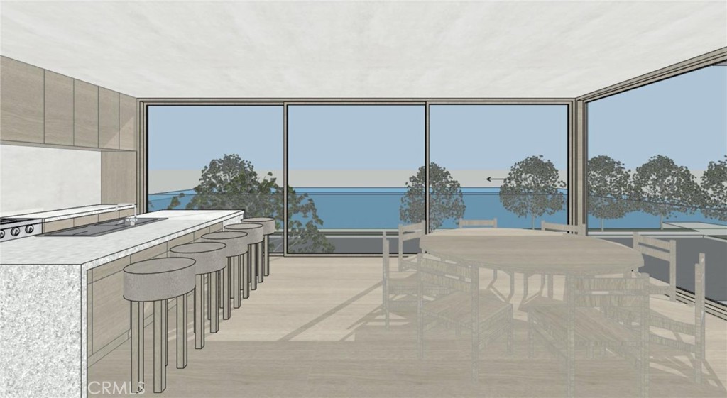 115 Via Marina Marina del Rey, CA 90292 - Photo 13 of 14 a room with a bed a couch and large window