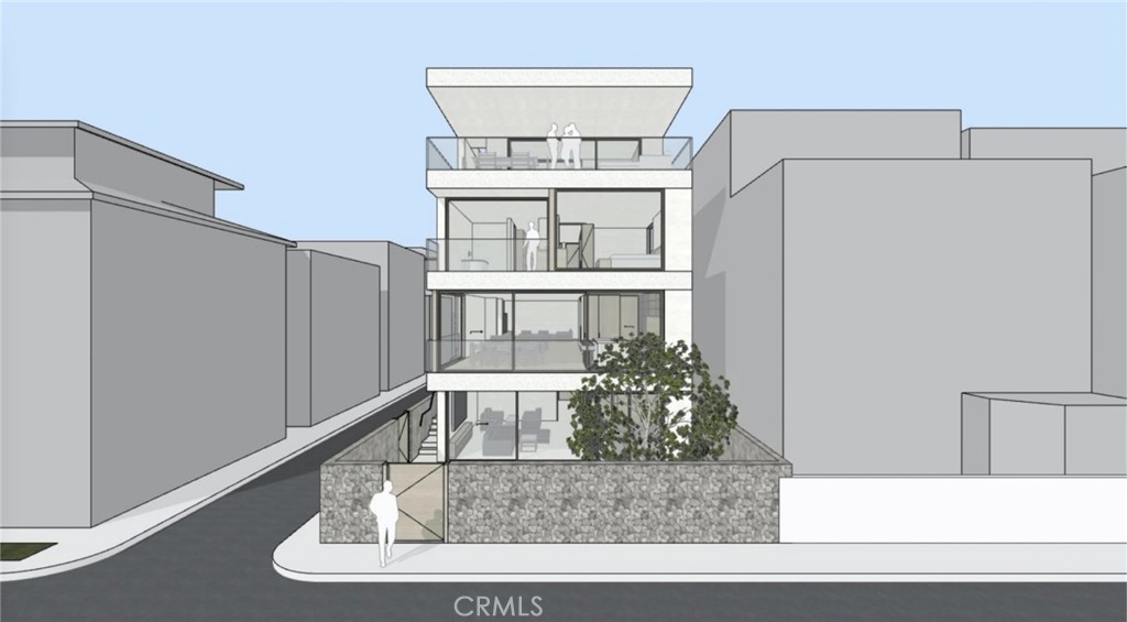 115 Via Marina Marina del Rey, CA 90292 - Photo 14 of 14 a view of staircase with white walls