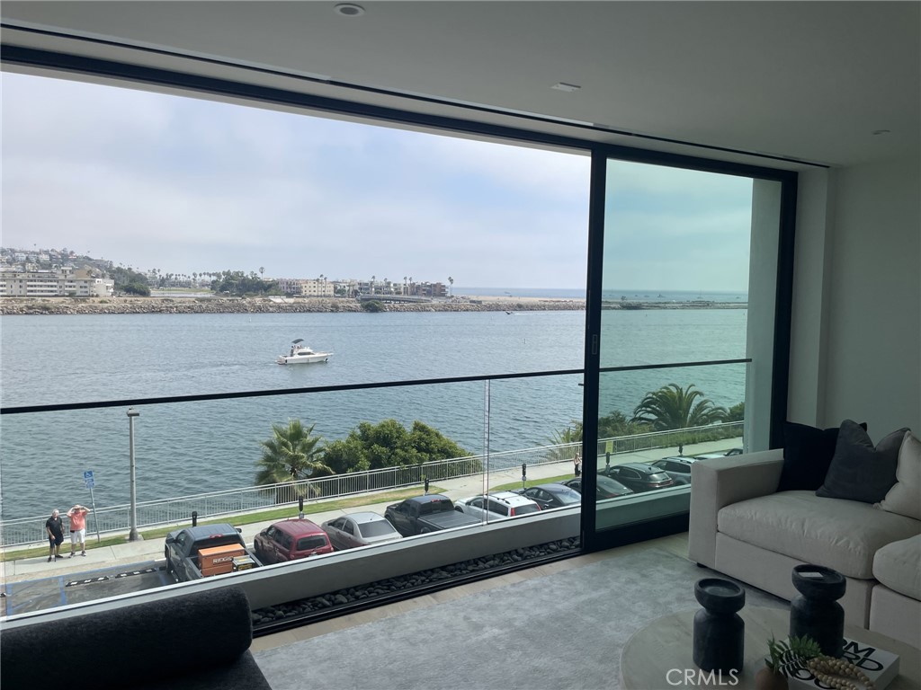 115 Via Marina Marina del Rey, CA 90292 - Photo 7 of 14 a view of a living room and a balcony