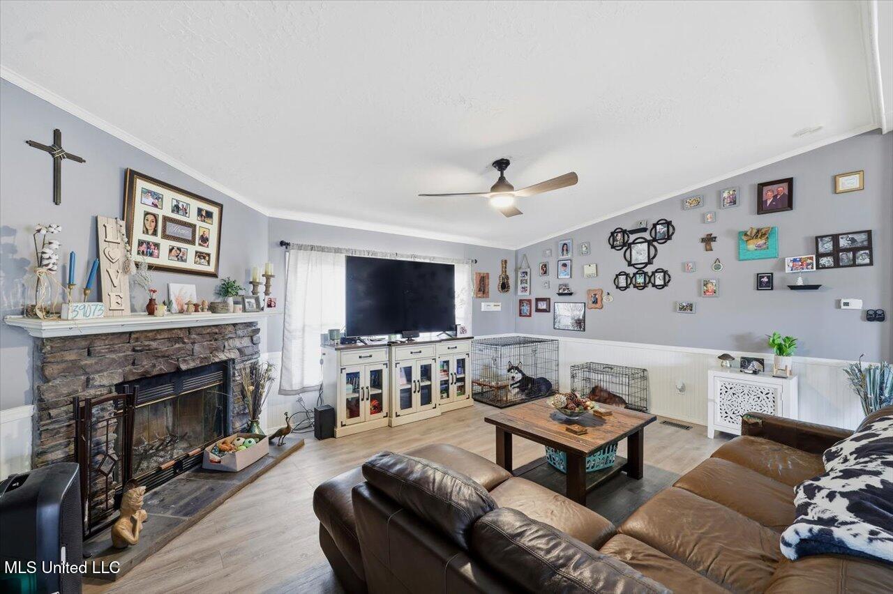 138 Collier Lane Florence, MS 39073 - Photo 5 of 36 02-138 Collier Ln _ Home Tours MS