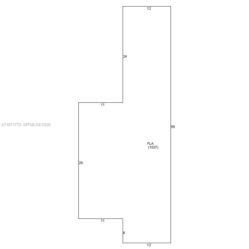 2 Janet Place Key Largo, FL 33037 - Photo 2 of 3 a picture of a room with a floor plan
