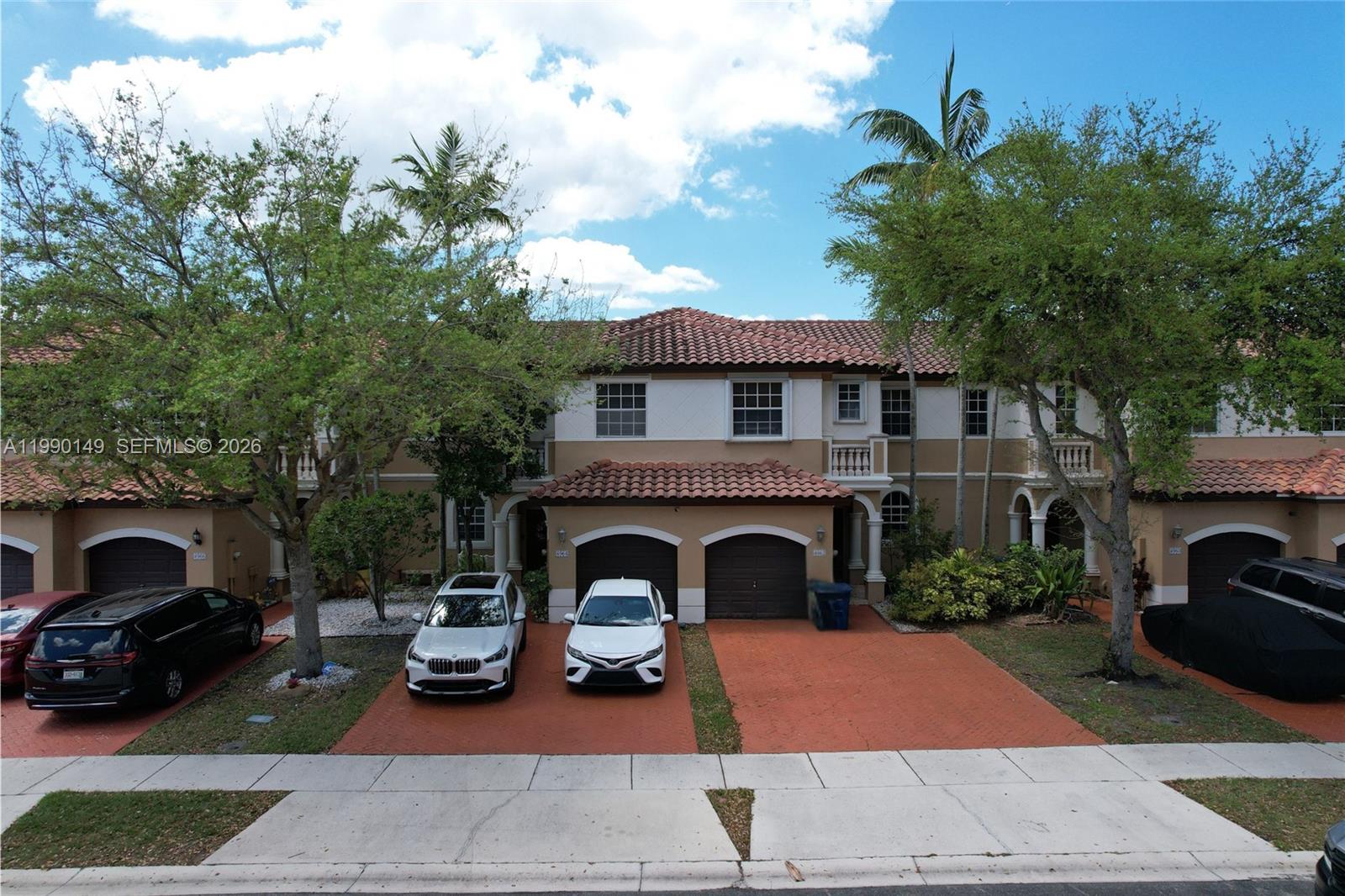 4964 Southwest 128th Avenue Miramar, FL 33027 - Photo 1 of 31 Front of Townhome