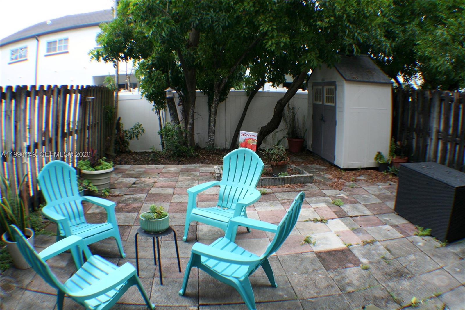 4964 Southwest 128th Avenue Miramar, FL 33027 - Photo 21 of 31 Back Patio