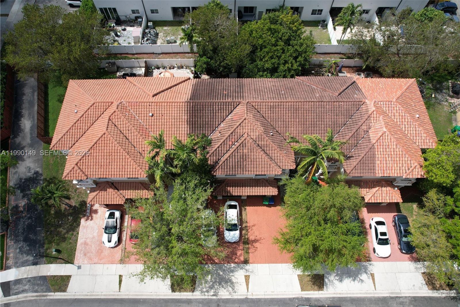 4964 Southwest 128th Avenue Miramar, FL 33027 - Photo 23 of 31 Birds Eye View