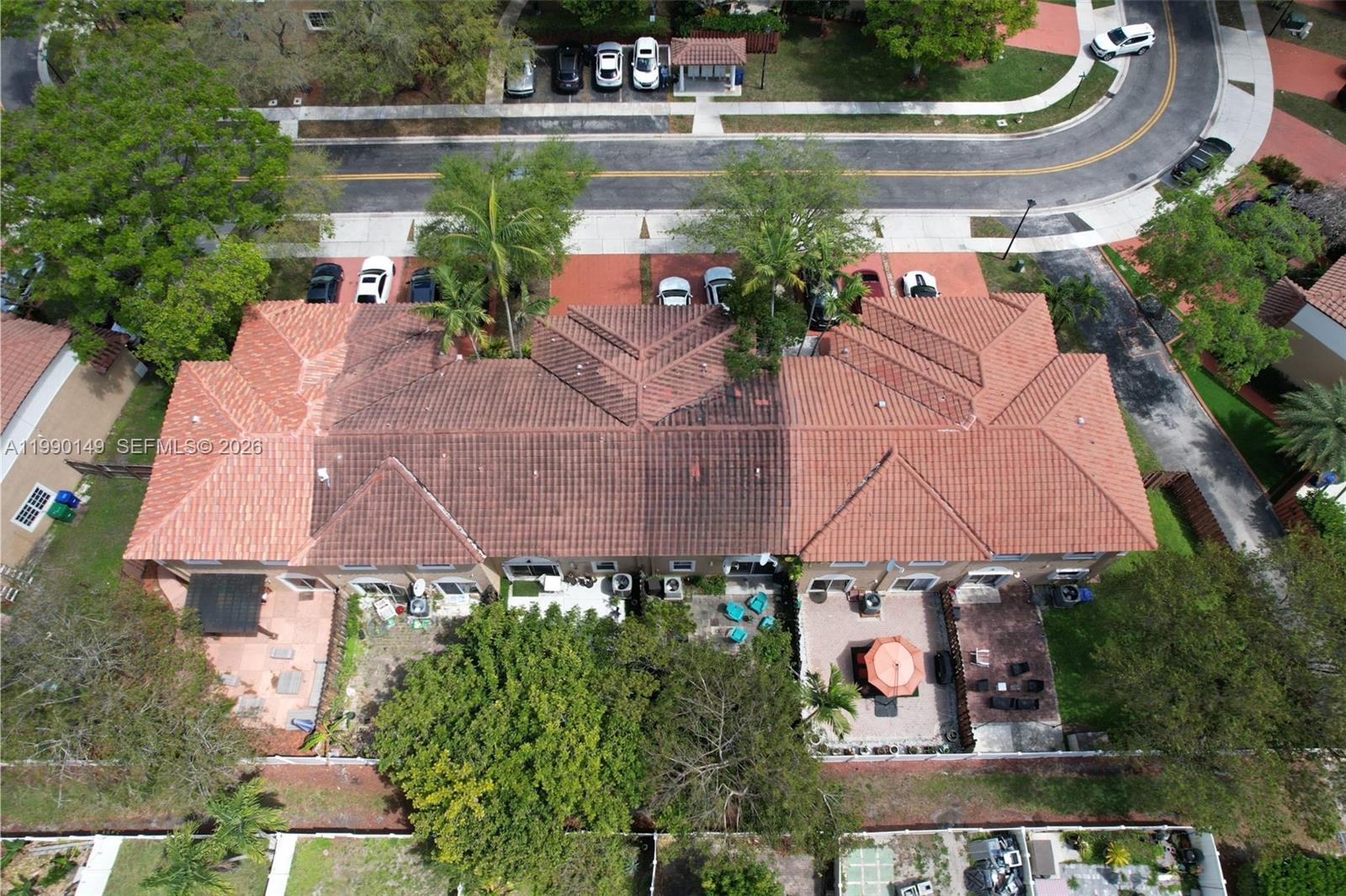 4964 Southwest 128th Avenue Miramar, FL 33027 - Photo 24 of 31 Birds Eye View other direction