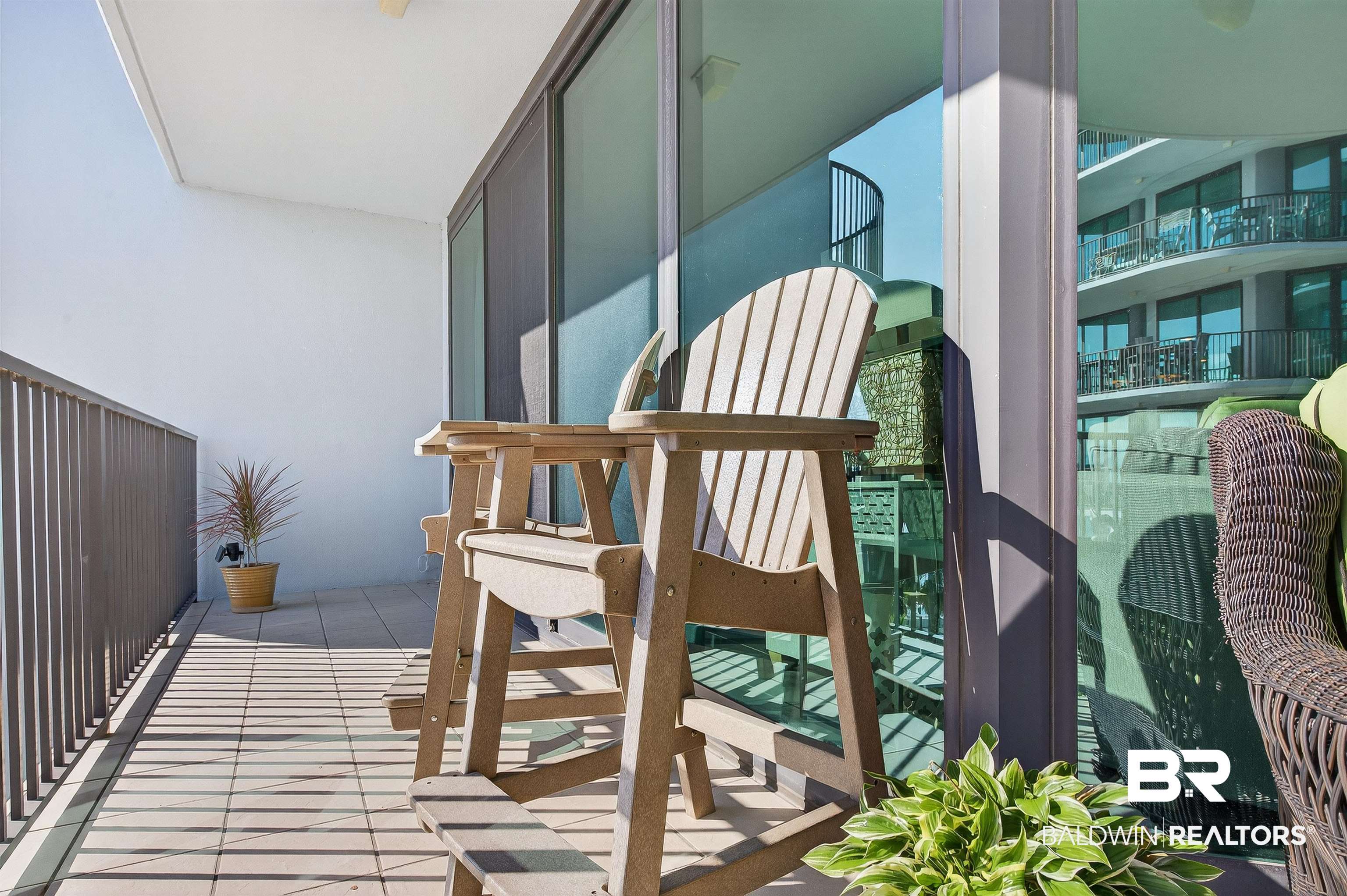 27582 Canal Road, Unit 2507 Orange Beach, AL 36561 - Photo 54 of 75 View of balcony