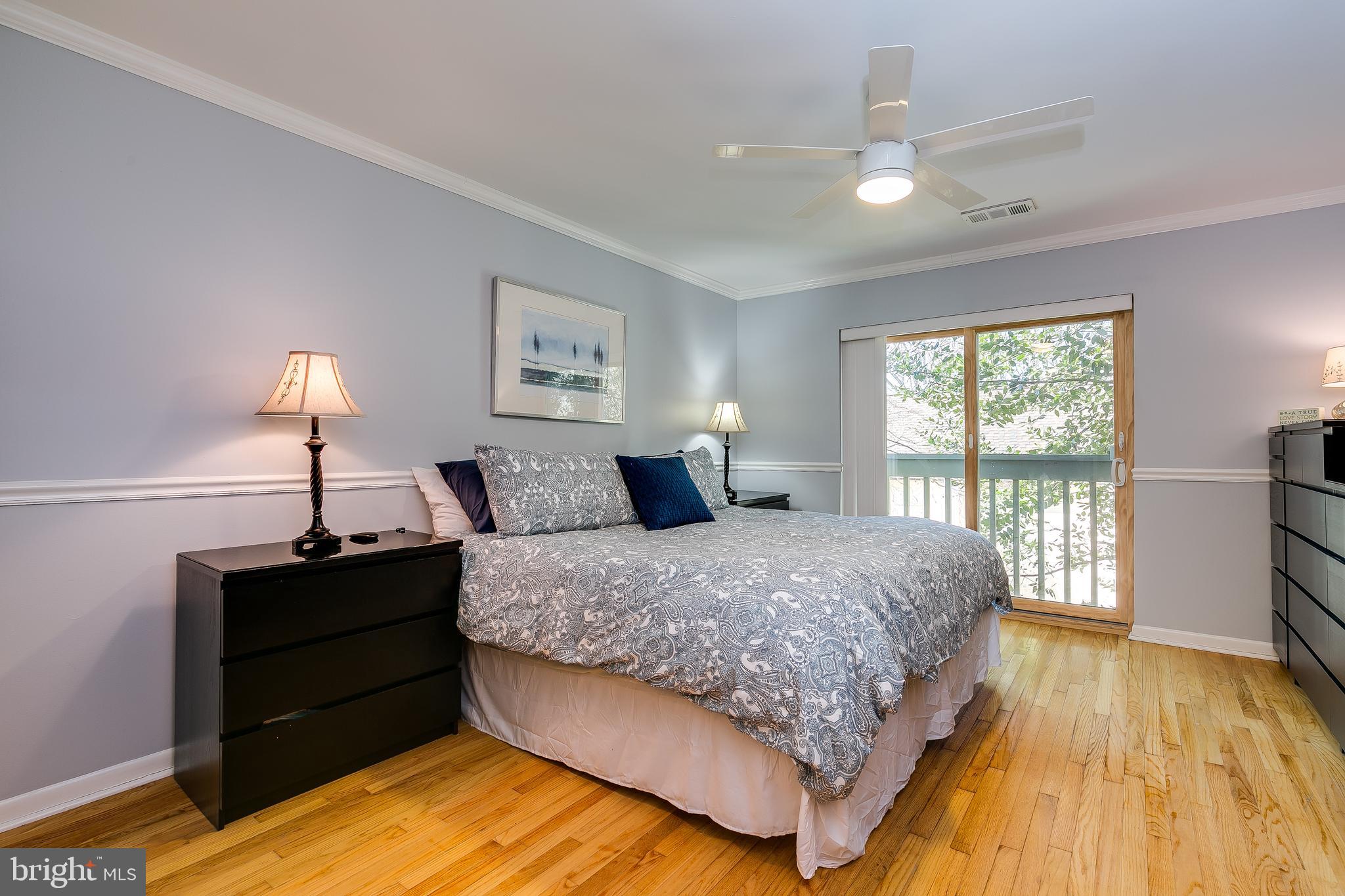 1589 Inlet Court Reston, VA 20190 - Photo 14 of 36 Master with Juliet Balcony
