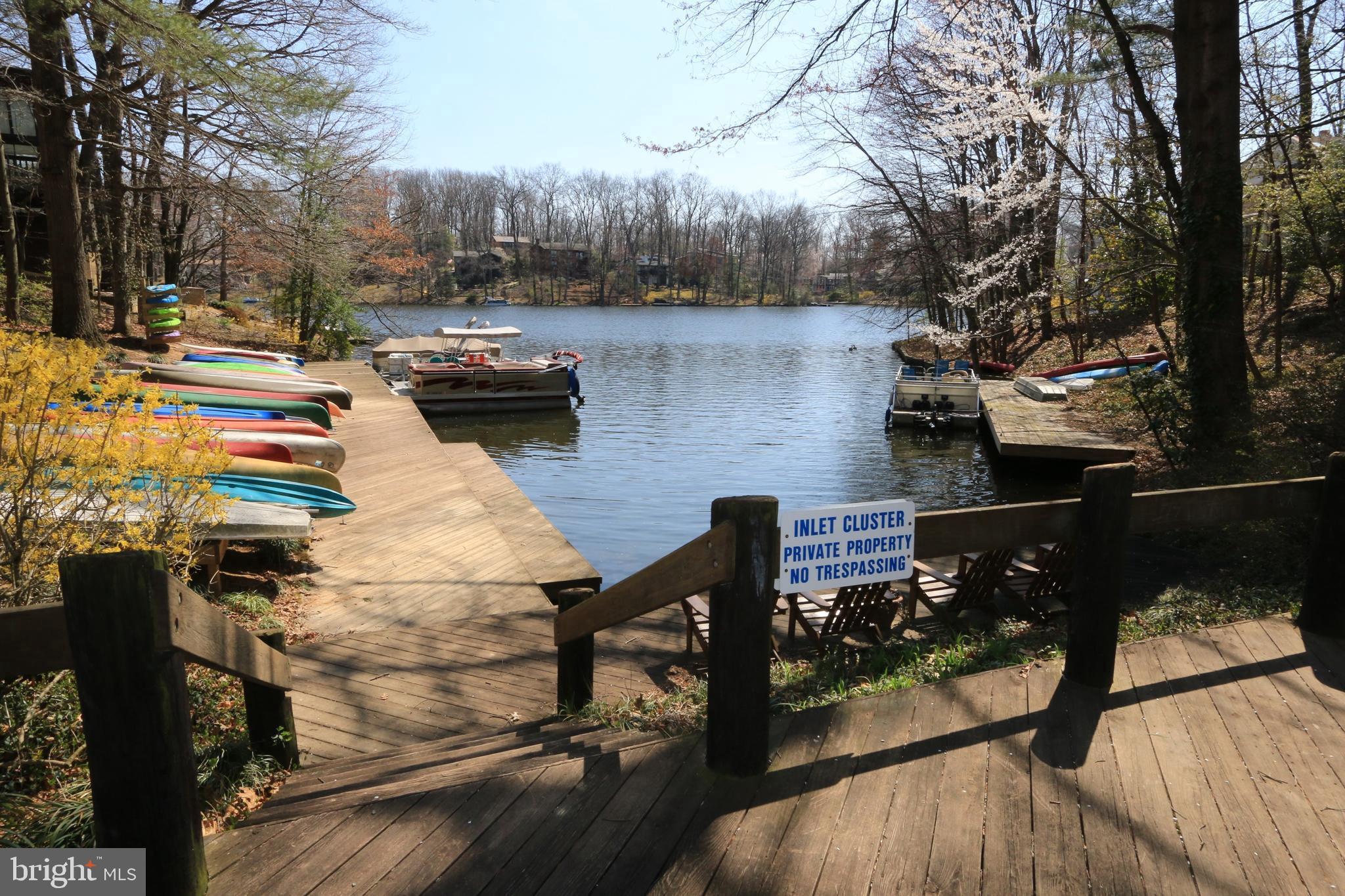 1589 Inlet Court Reston, VA 20190 - Photo 33 of 36 Nearby, a paved path leads to the lake