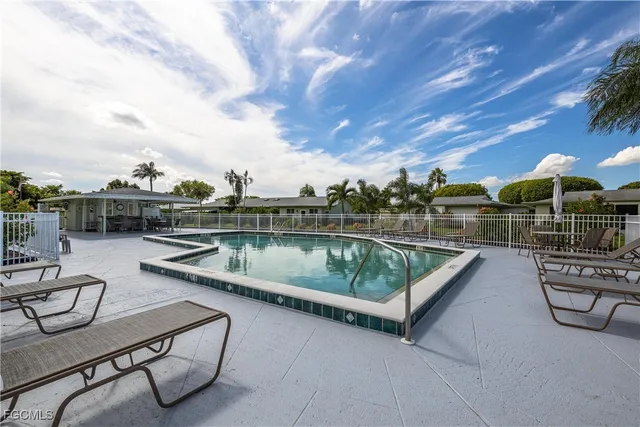 a view of a basketball court