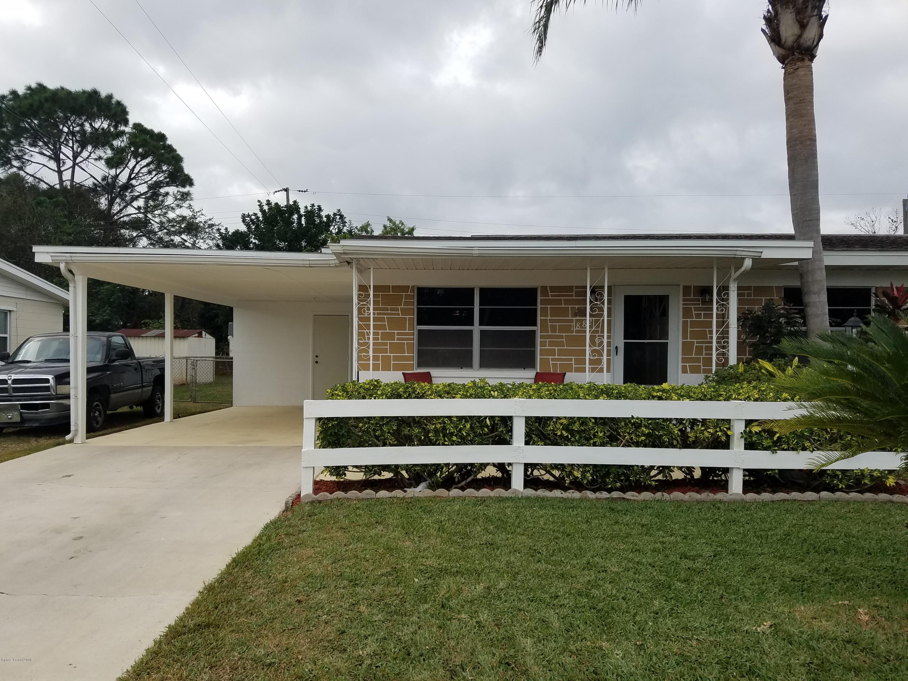 1882 Croton Road Melbourne, FL 32935 - Photo 3 of 37 CARPORT