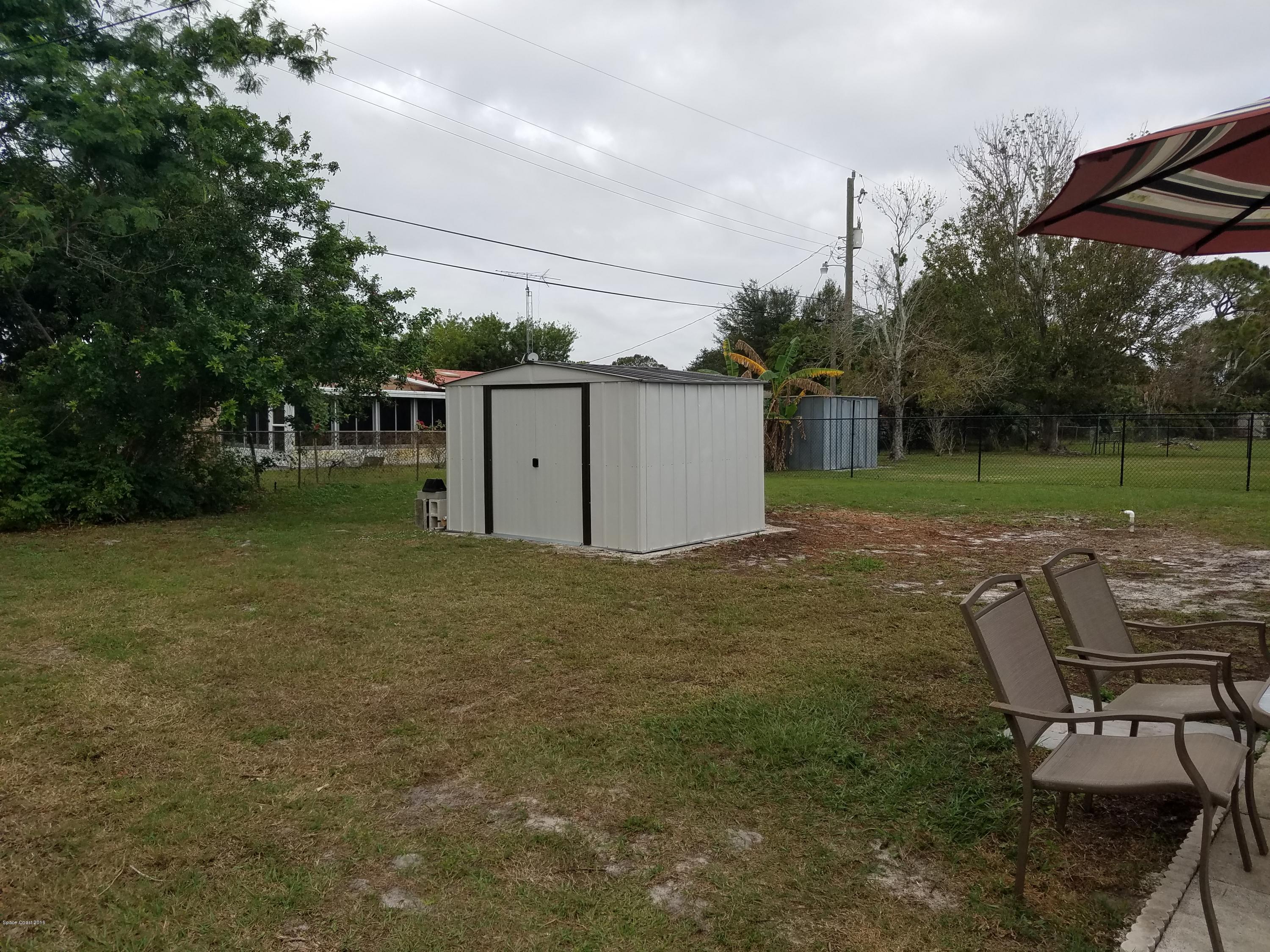 1882 Croton Road Melbourne, FL 32935 - Photo 35 of 37 SHED