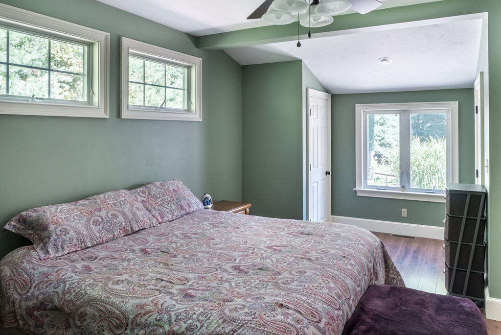 51 Pole Plain Road Sharon, MA 02067 - Photo 5 of 9 a bedroom with a bed and a window