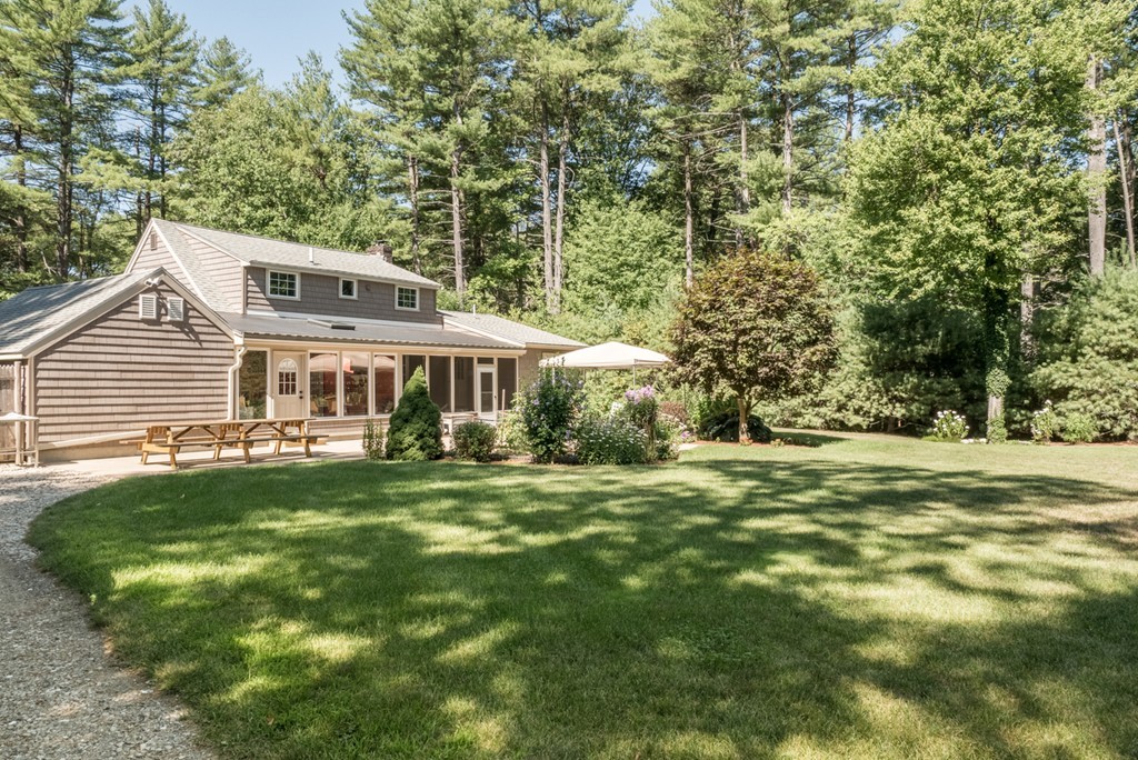 51 Pole Plain Road Sharon, MA 02067 - Photo 9 of 9 a front view of a house with a garden