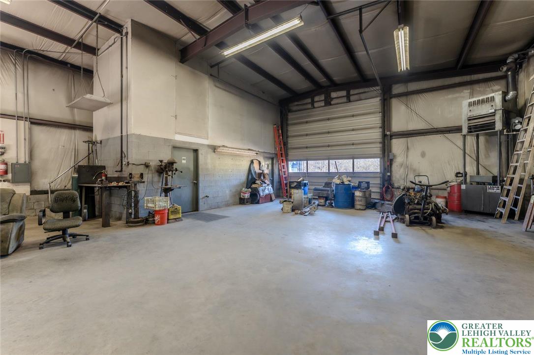102 East Moorestown Road Wind Gap, PA 18091 - Photo 4 of 9 a view of parking garage with cars