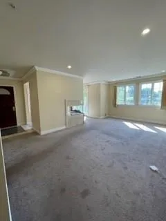 a view of door with gate