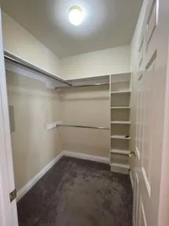 a view of hallway with window