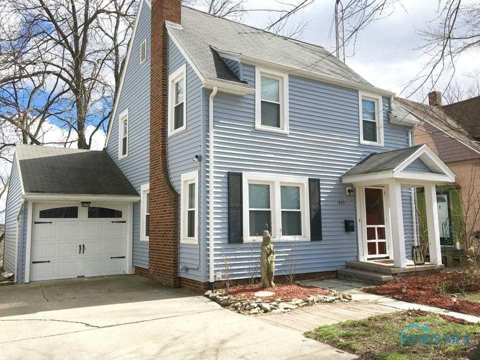 422 River Road Maumee, OH 43537 - Photo 1 of 20 Exterior Front.