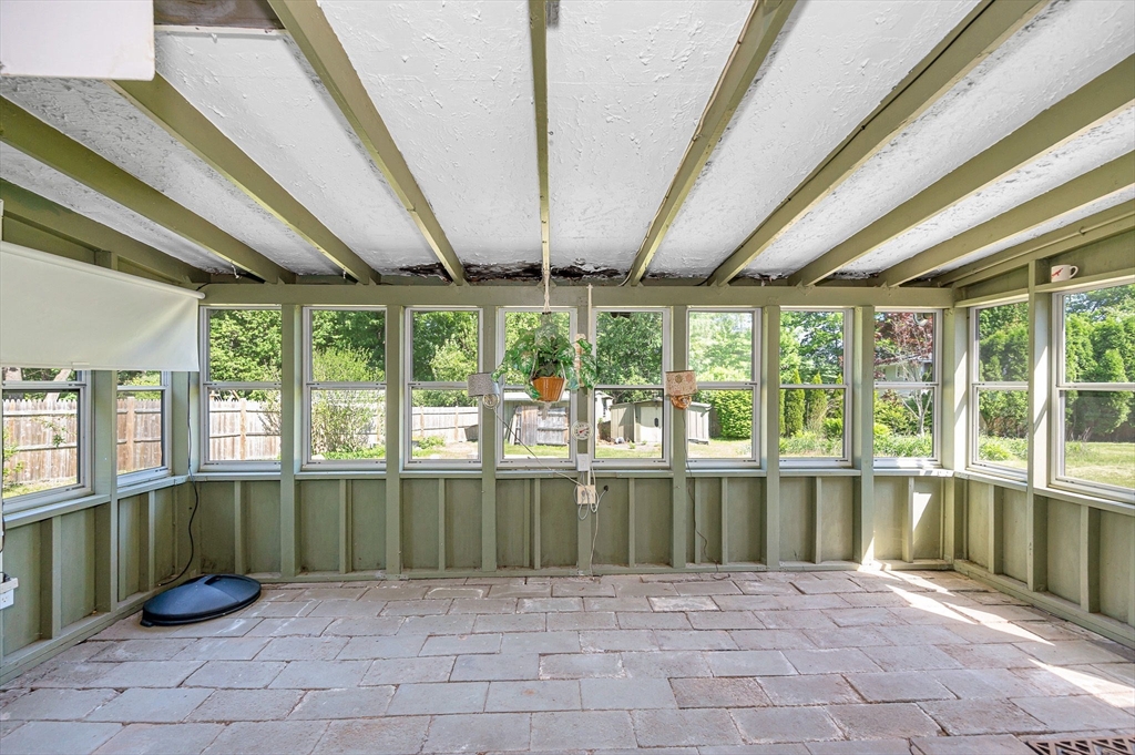 13 Judith Road Chelmsford, MA 01824 - Photo 22 of 36 a view of an entryway with a floor to ceiling window