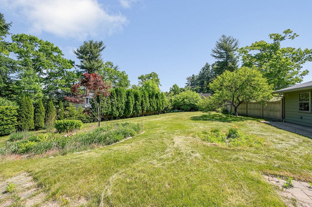 13 Judith Road Chelmsford, MA 01824 - Photo 30 of 36 a view of a backyard