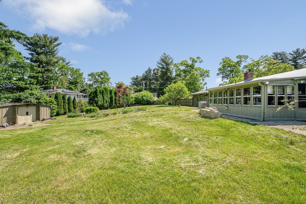 13 Judith Road Chelmsford, MA 01824 - Photo 32 of 36 a view of a house with a big yard