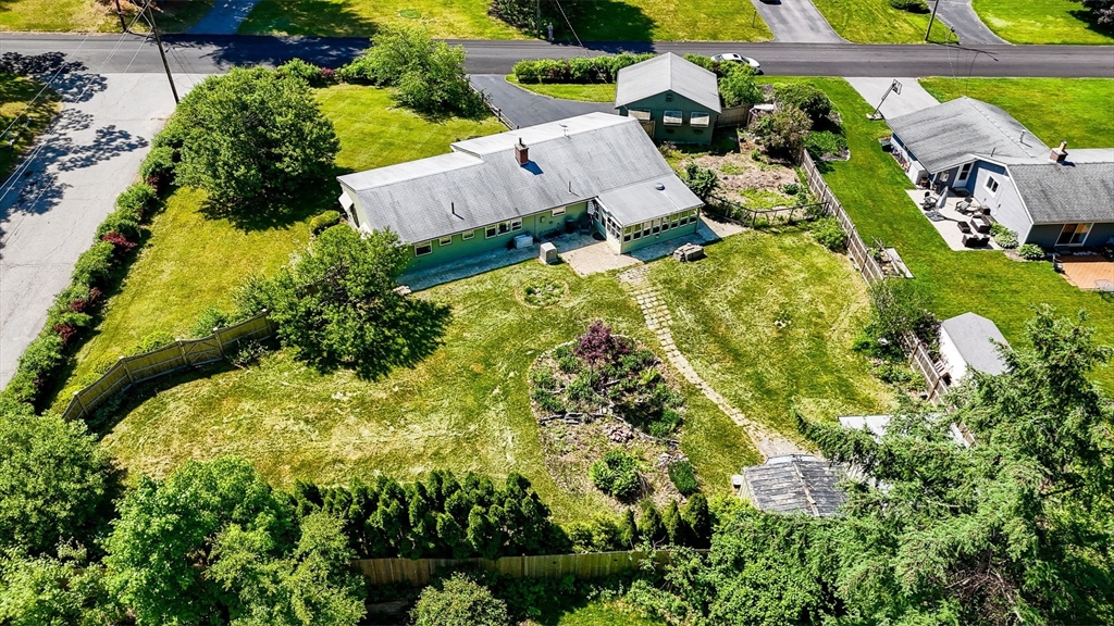 13 Judith Road Chelmsford, MA 01824 - Photo 34 of 36 an aerial view of residential houses with outdoor space