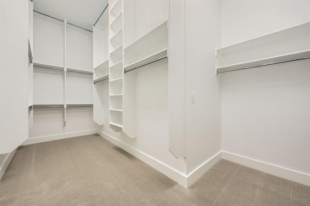 167 Sandie Drive Rhome, TX 76078 - Photo 18 of 29 Spacious closet with carpet flooring