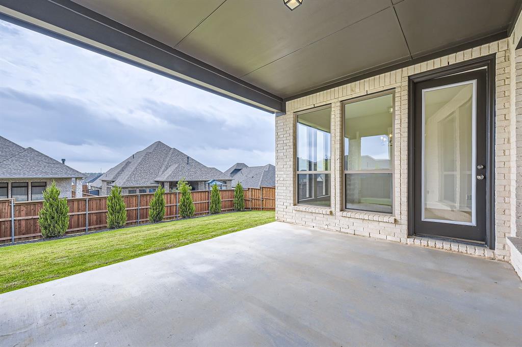 167 Sandie Drive Rhome, TX 76078 - Photo 26 of 29 View of patio / terrace