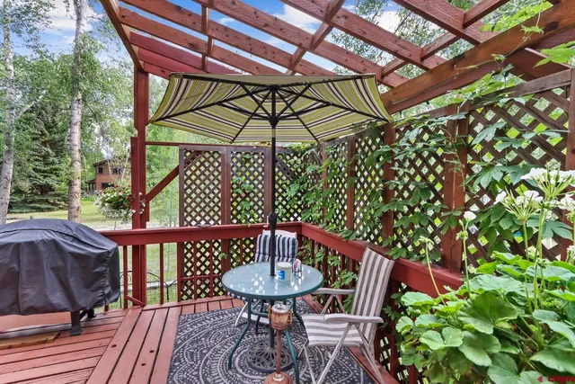 a aerial view of a house
