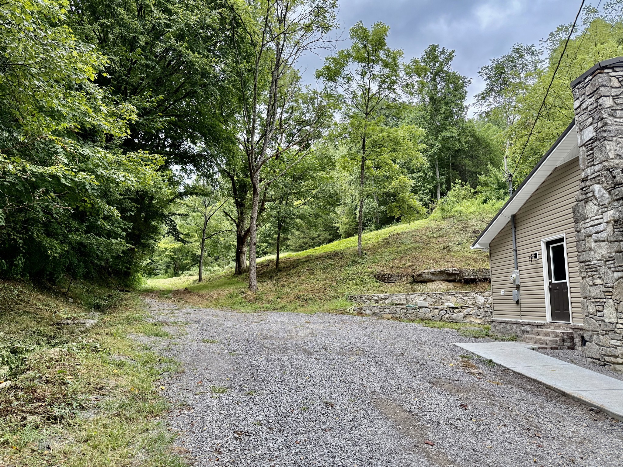 778 Jones Hollow Road Woodbury, TN 37190 - Photo 3 of 19 a view of a yard with potted plants