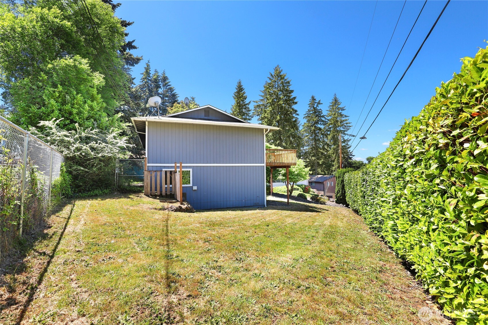 2533 Fir Avenue Bremerton, WA 98310 - Photo 30 of 38 a view of a house with a yard
