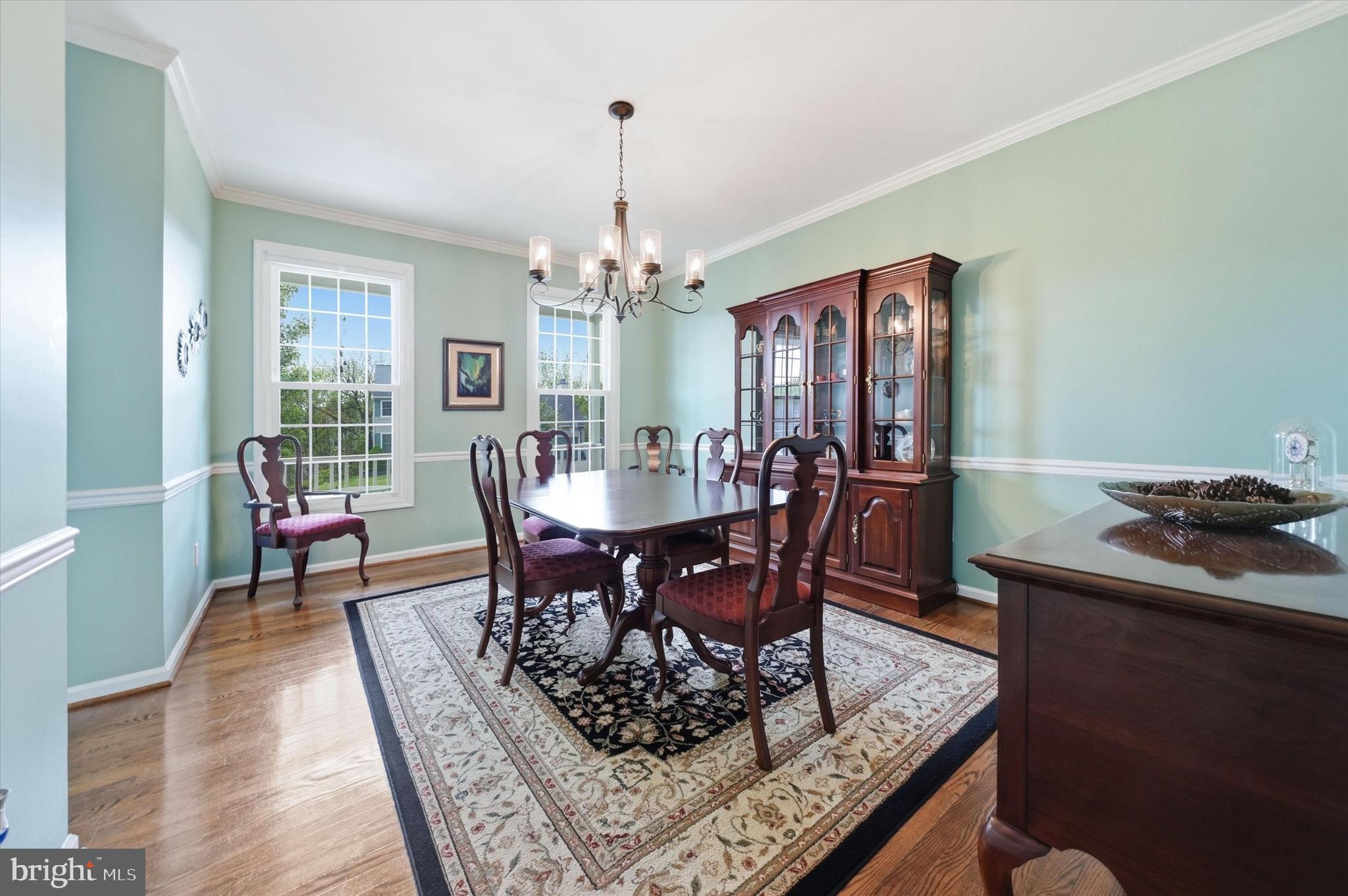 100 Cambridge Road Landenberg, PA 19350 - Photo 6 of 37 a view of a dining room with furniture
