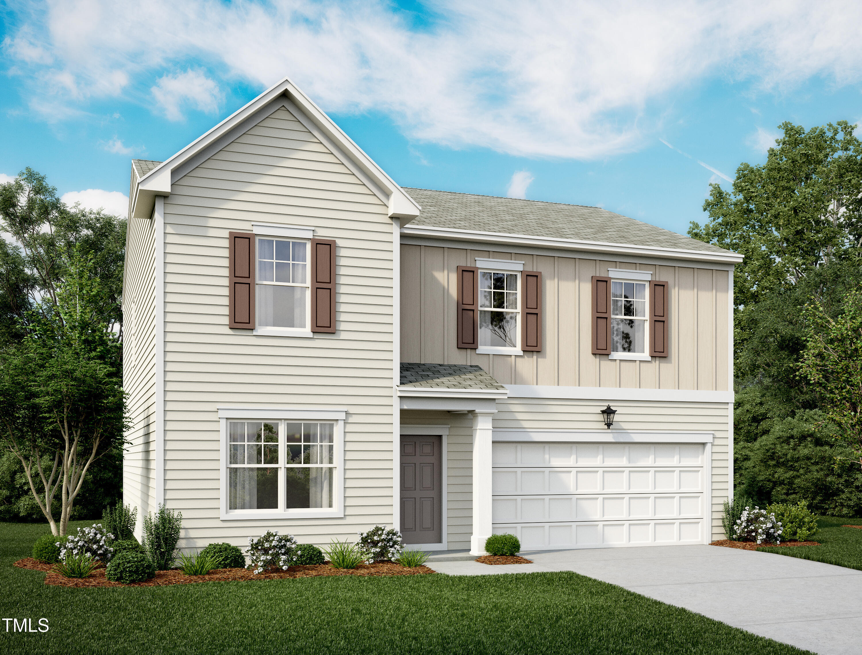 715 Piaggio Lane Spring Hope, NC 27882 - Photo 23 of 23 2406-A-elev_2017