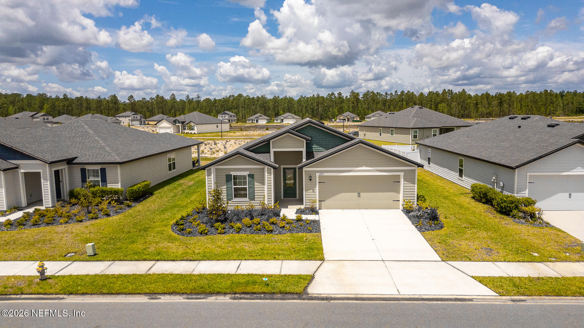 6895 Myrtle Oak Road Jacksonville, FL 32219 - Photo 5 of 52 42 Aerial - Front Exterior