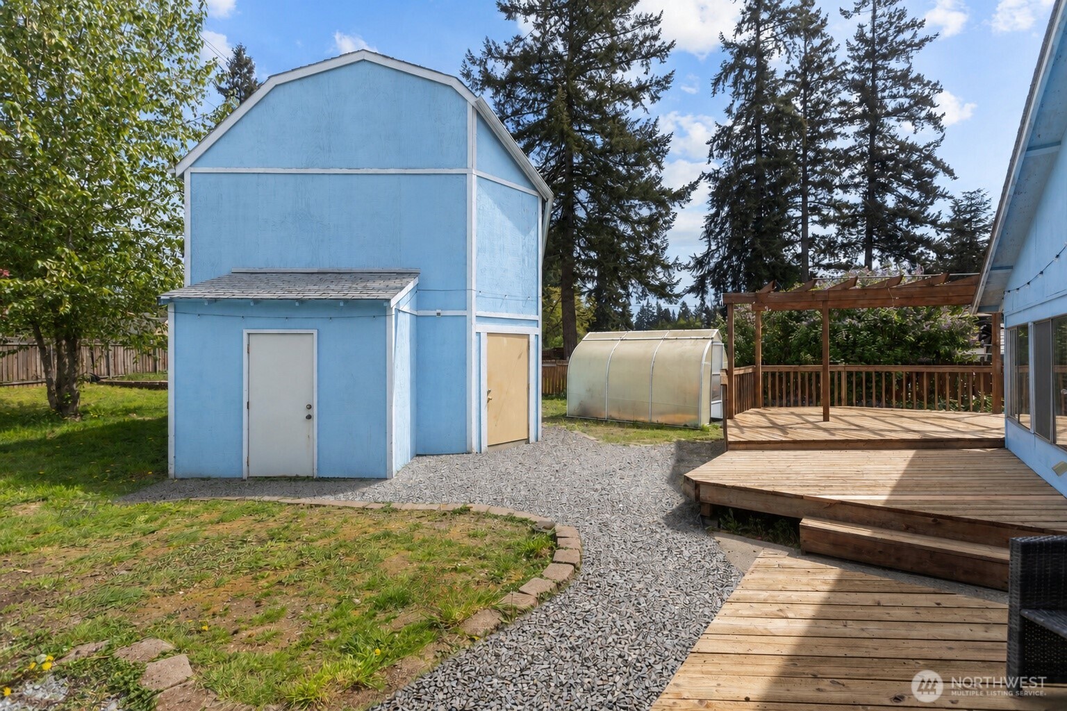 16022 126th Avenue Southeast Renton, WA 98058 - Photo 26 of 35 a view of a backyard