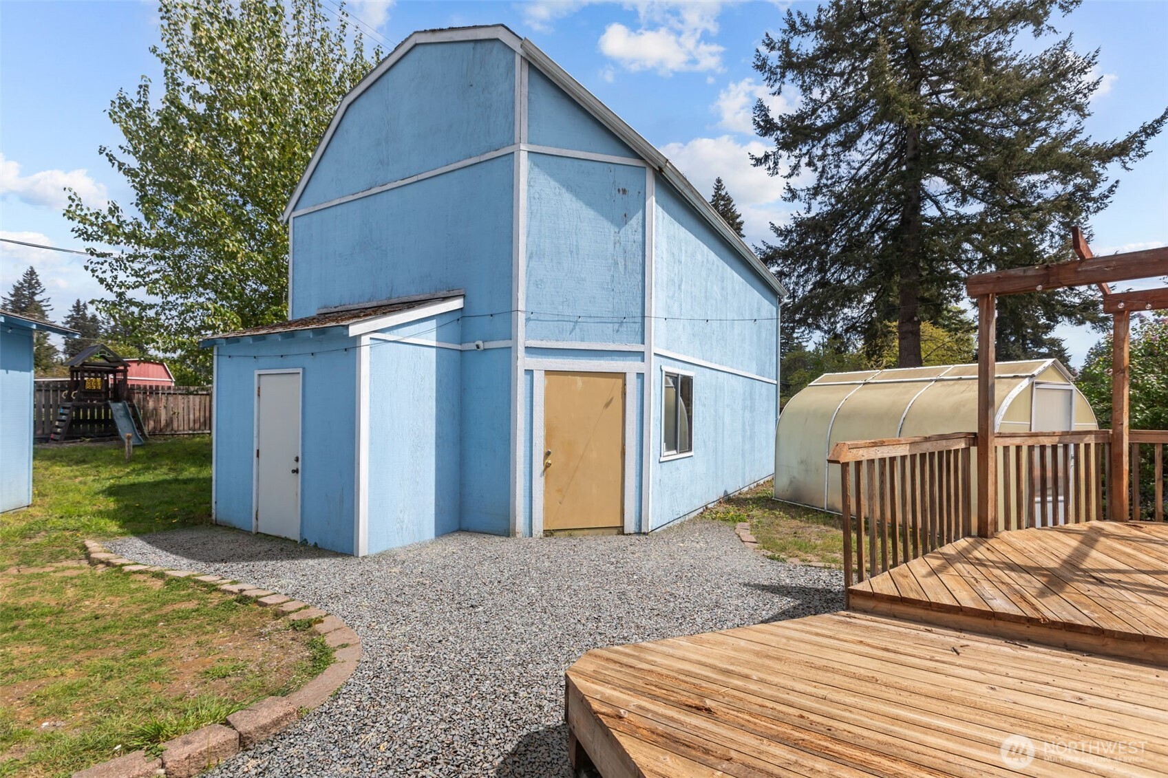 16022 126th Avenue Southeast Renton, WA 98058 - Photo 3 of 35 a house view with a backyard space