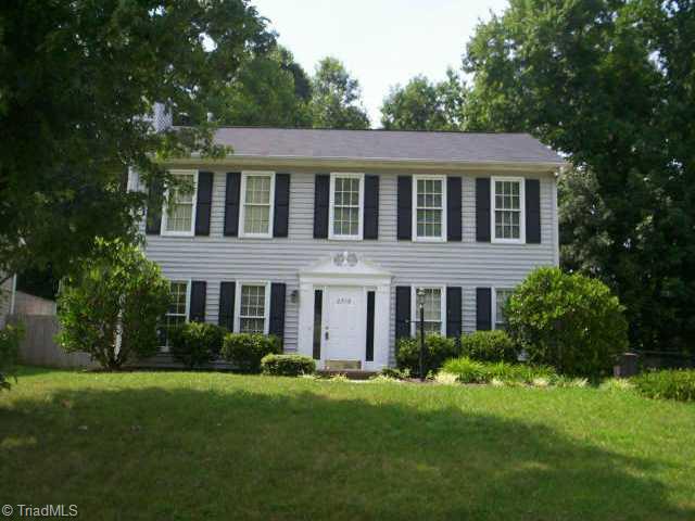 2510 White Fence Way High Point, NC 27265 - Photo 1 of 6 Exterior Front.