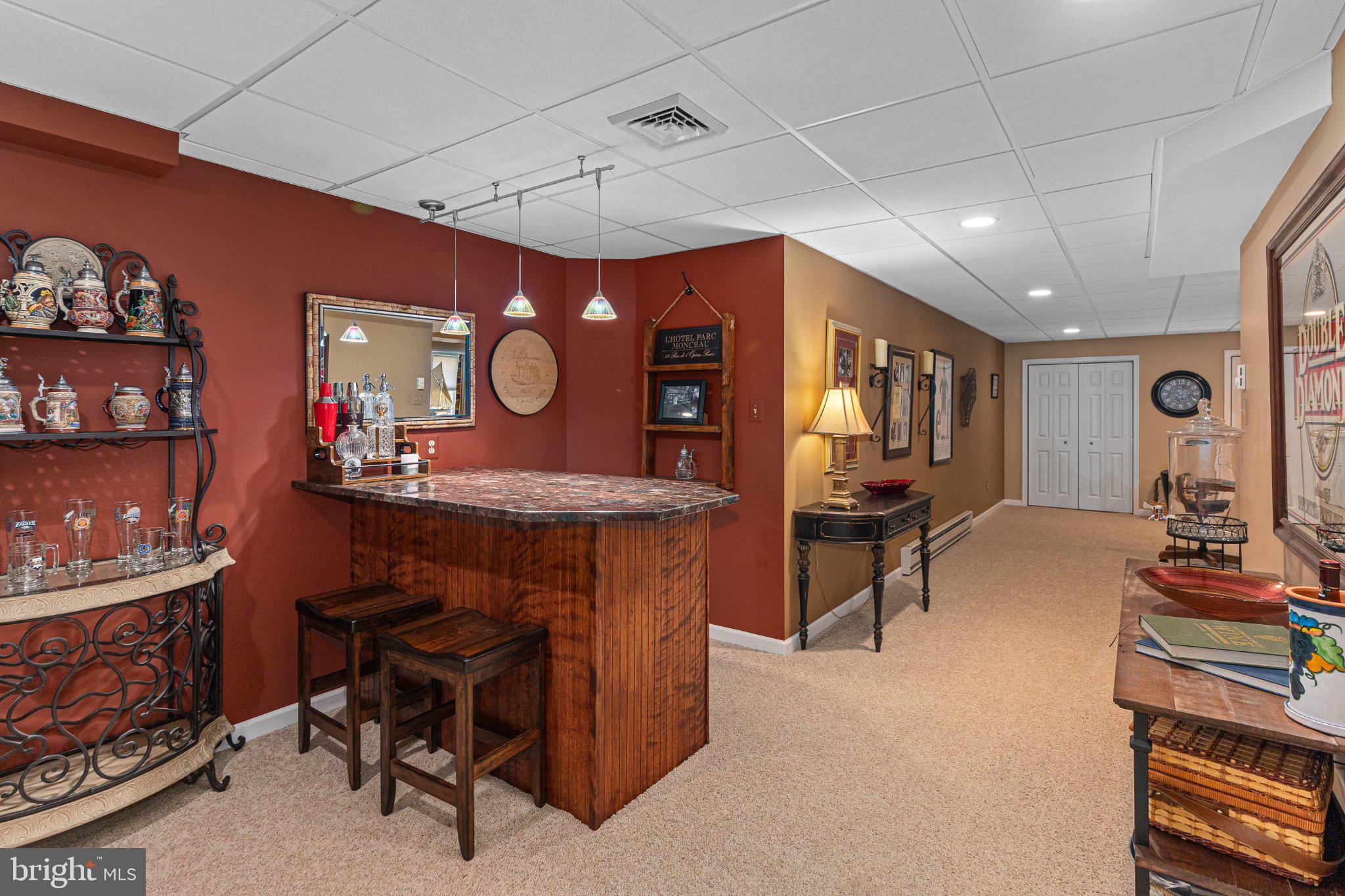 2232 Turk Road Doylestown, PA 18901 - Photo 50 of 55 Bar Area in Lower Level
