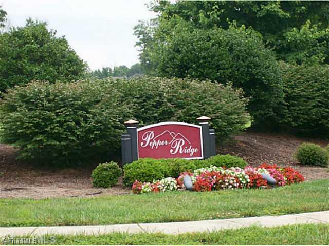 5700 Mabe Drive Oak Ridge, NC 27310 - Photo 2 of 16 Entry. Pepper Ridge Neighborhood in desirable Oak Ridge community