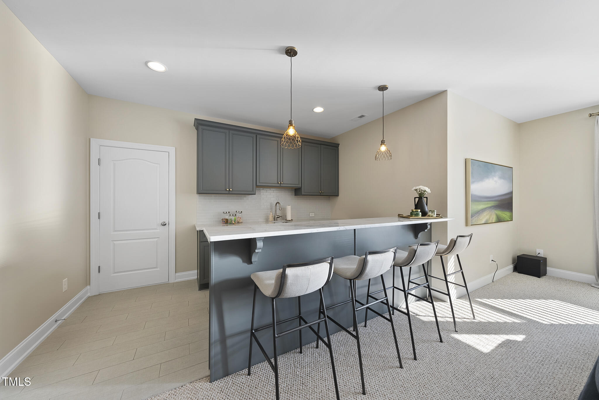 6913 Bartons Bend Way Raleigh, NC 27614 - Photo 38 of 71 Bonus Room/Bar