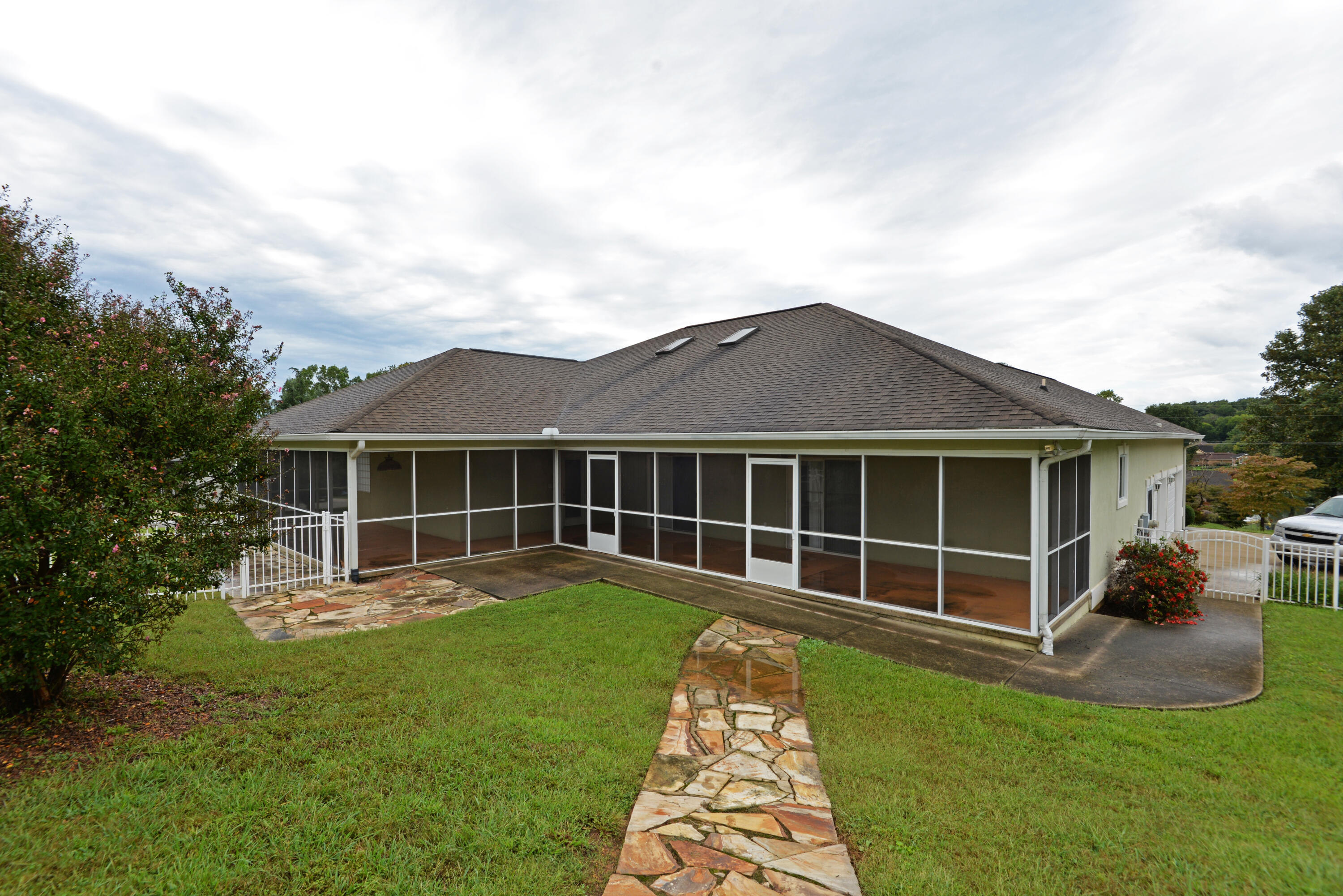 2157 South Shore Acres Road Soddy Daisy, TN 37379 - Photo 33 of 37 Rear view 1