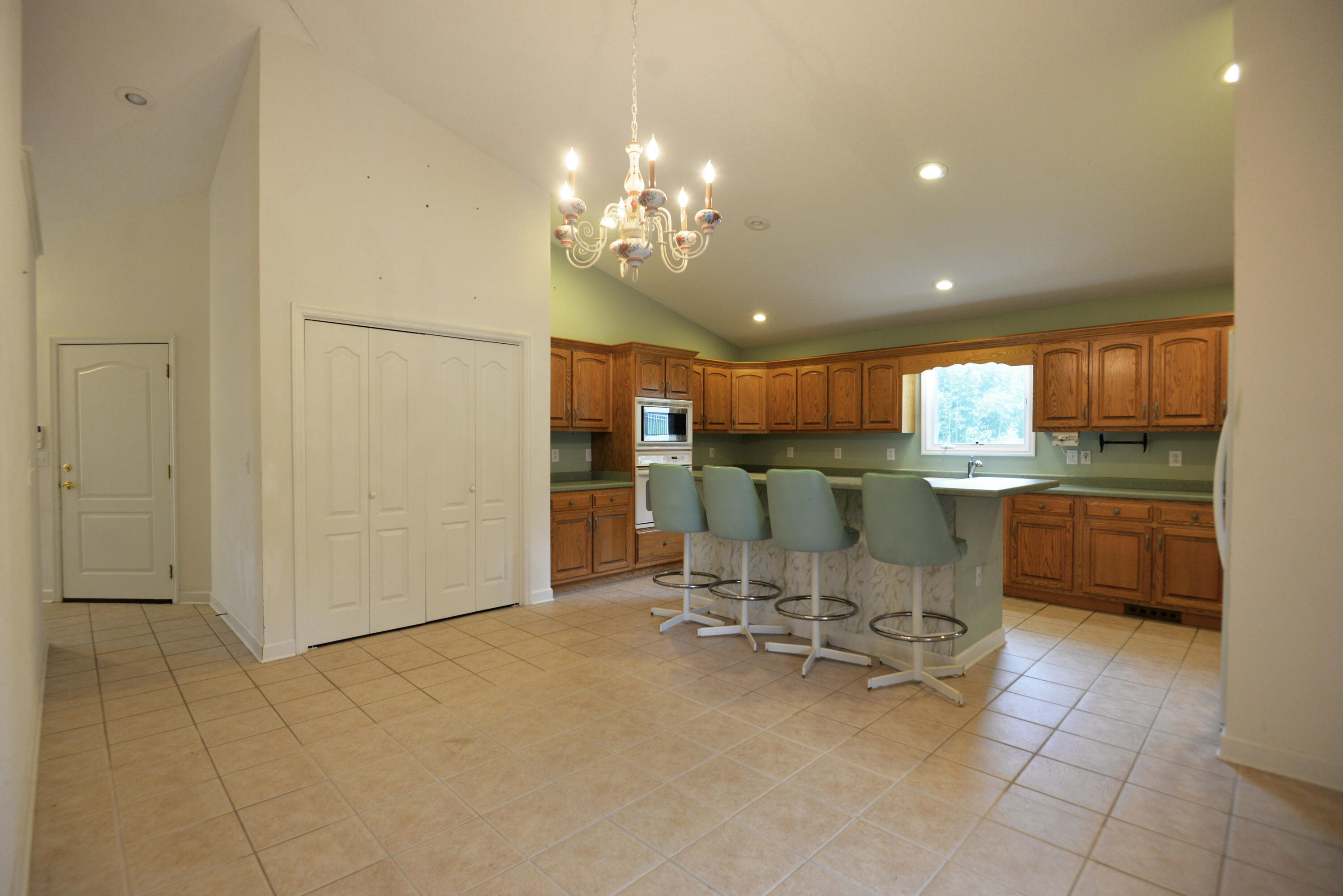 2157 South Shore Acres Road Soddy Daisy, TN 37379 - Photo 9 of 37 Dining to kitchen