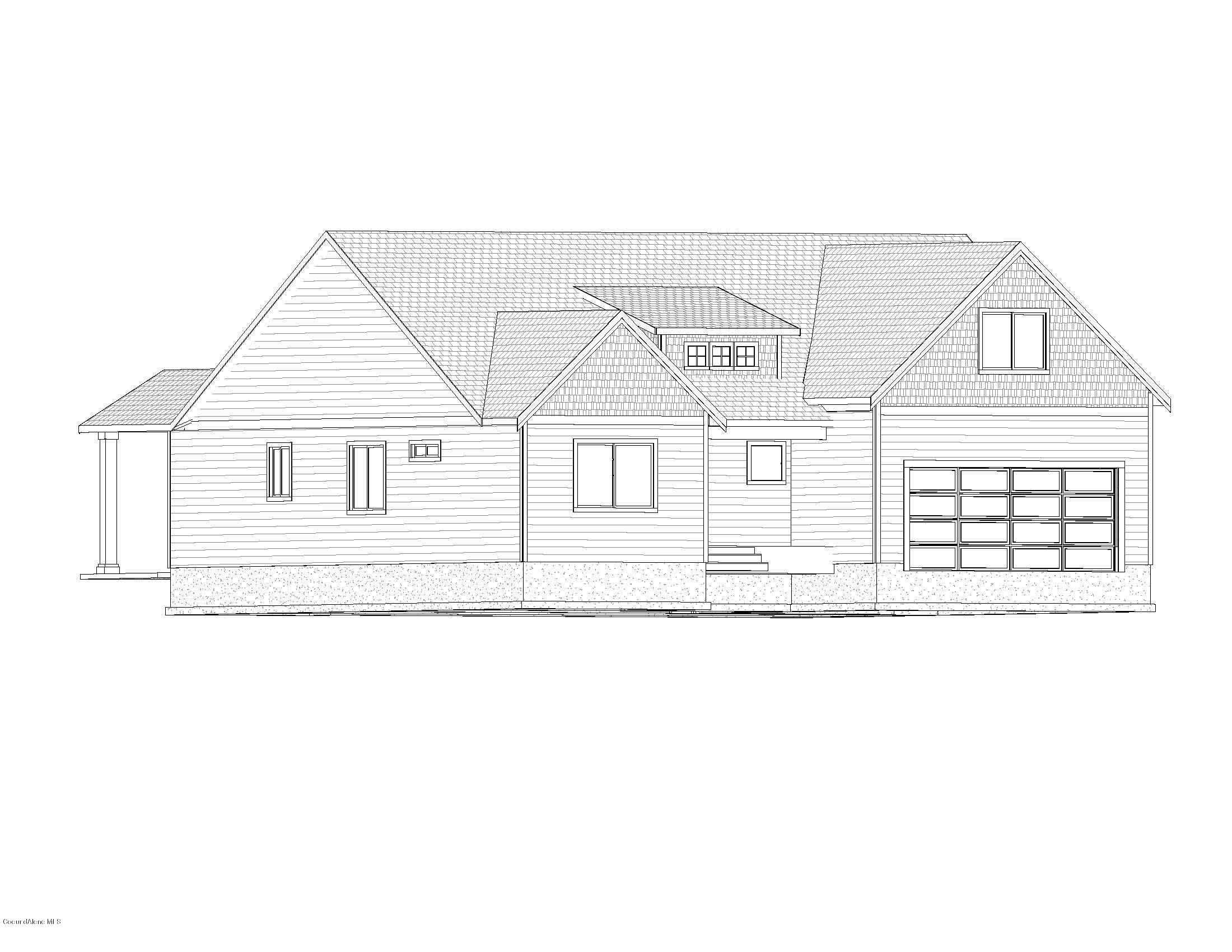5760 West Irish Drive Rathdrum, ID 83858 - Photo 1 of 1 Harrison with bonus room rendering