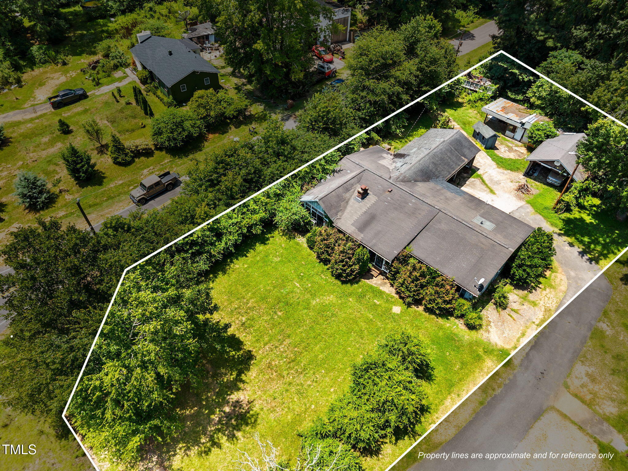9640 Holly Springs Road Apex, NC 27539 - Photo 1 of 23 22-web-or-mls-DJI_20250717132241_0831_D_